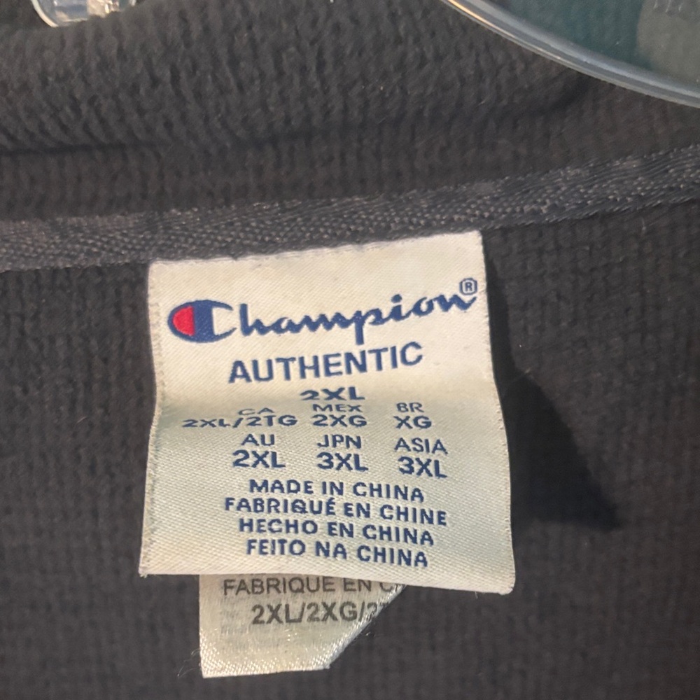 LSU Champion Authentic Purple Jacket - Picture 2 of 7